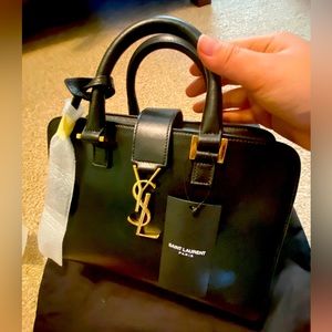 Saint Laurent crossbody logo bag